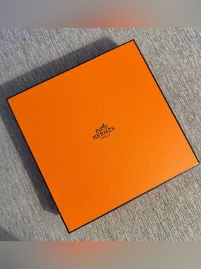 Hermès Authentic Belt Gift Box